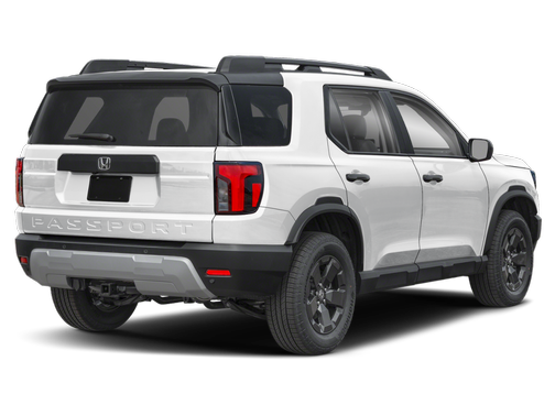 Platinum White Pearl 2026 Honda Passport AWD RTL Towing