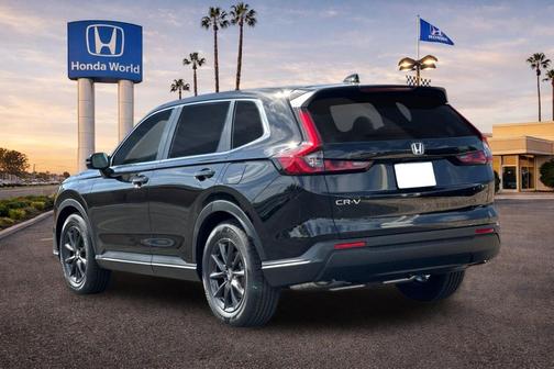 Crystal Black Pearl 2026 Honda CR-V EX-L 2WD