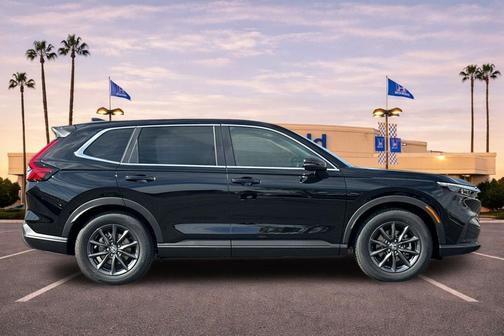 Crystal Black Pearl 2026 Honda CR-V EX-L 2WD