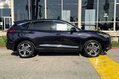Majestic Black Pearl 2023 Acura RDX Advance Package
