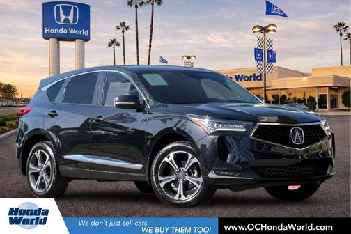 Majestic Black Pearl 2023 Acura RDX Advance Package