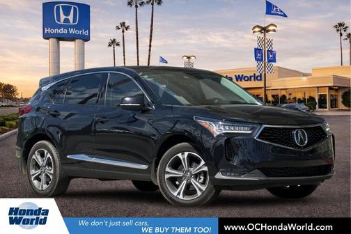 Majestic Black Pearl 2023 Acura RDX Advance Package