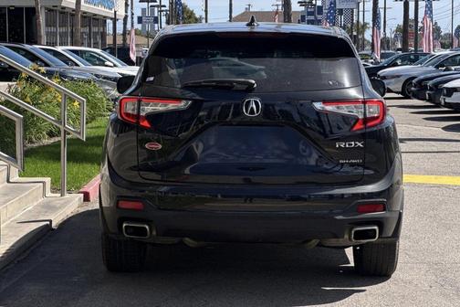 Majestic Black Pearl 2023 Acura RDX Advance Package