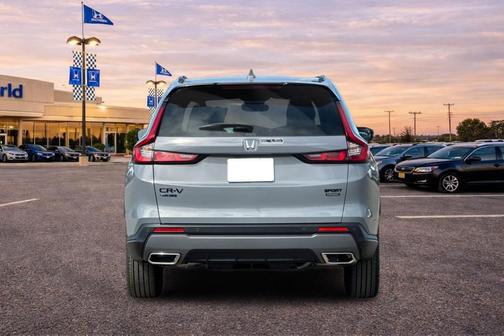 Urban Gray Pearl 2026 Honda CR-V Hybrid Sport Touring AWD