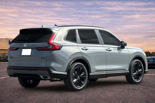 Urban Gray Pearl 2026 Honda CR-V Hybrid Sport Touring AWD