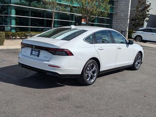 2025 Honda Accord Hybrid EX-L
