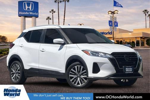 Fresh Powder 2022 Nissan Kicks SV