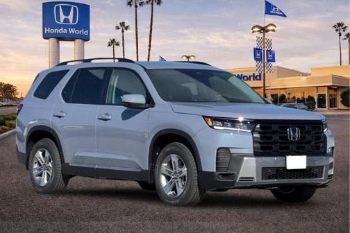 Sonic Gray Pearl 2026 Honda Pilot EX-L