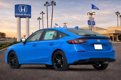 Blue Lagoon Pearl 2026 Honda Civic Sport