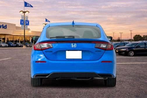 Blue Lagoon Pearl 2026 Honda Civic Sport