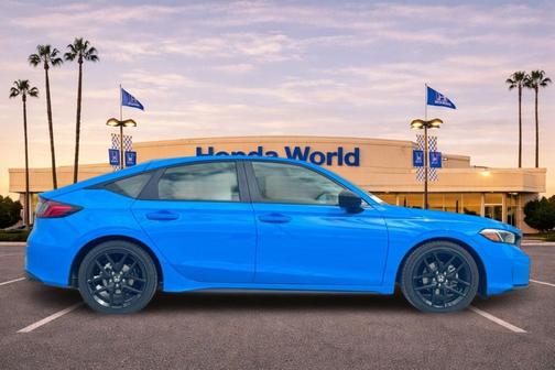 Blue Lagoon Pearl 2026 Honda Civic Sport