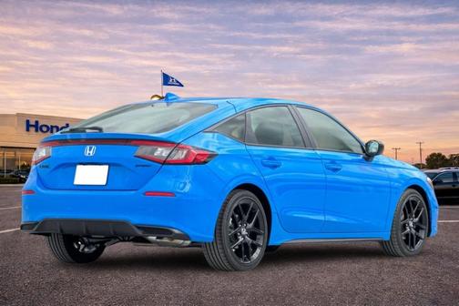 Blue Lagoon Pearl 2026 Honda Civic Sport