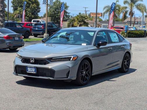 2026 Honda Civic Hybrid Sport