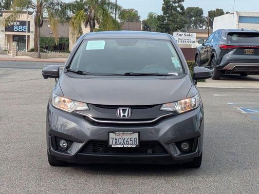 2017 Honda Fit EX-L
