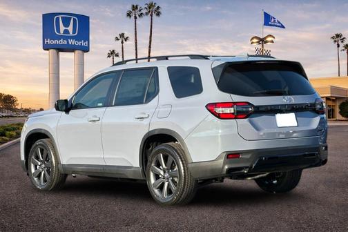 Sonic Gray Pearl 2026 Honda Pilot Sport
