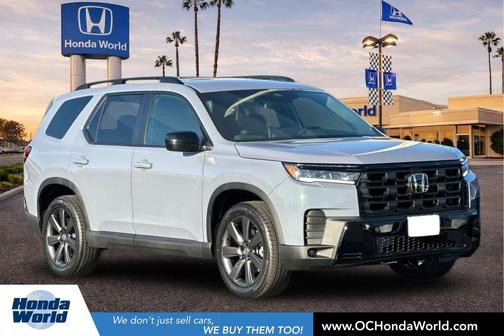 Sonic Gray Pearl 2026 Honda Pilot Sport