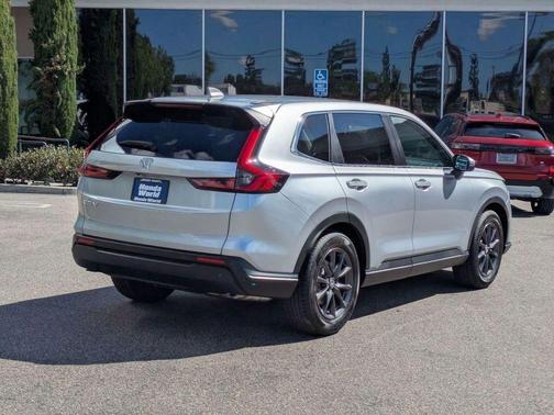 Solar Silver Metallic 2026 Honda CR-V EX-L 2WD