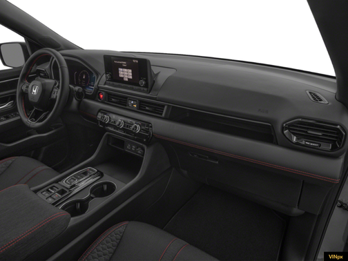 Radiant Red Metallic II 2025 Honda Pilot Sport