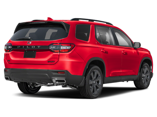 Radiant Red Metallic II 2025 Honda Pilot Sport