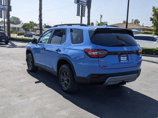 2025 Honda Pilot TrailSport