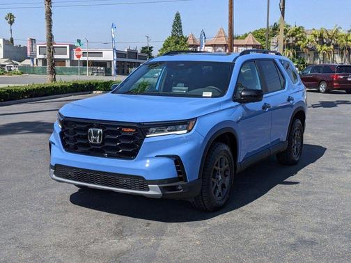 2025 Honda Pilot TrailSport