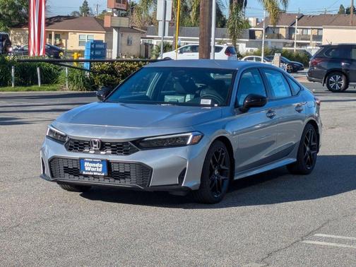 2026 Honda Civic Sport