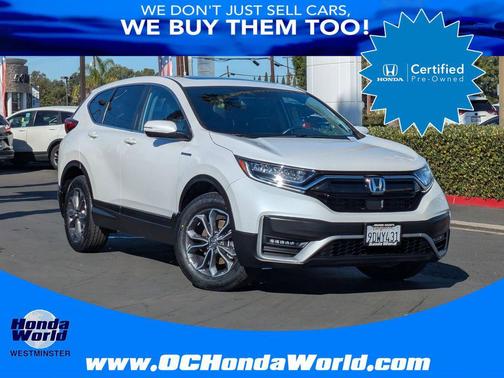 2022 Honda CR-V Hybrid EX-L