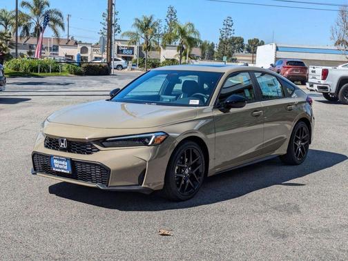 2026 Honda Civic Hybrid Sport