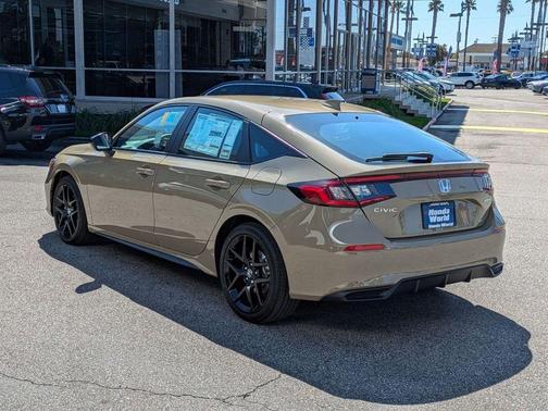 2026 Honda Civic Hybrid Sport