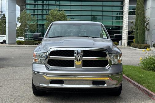 Black Clearcoat 2019 RAM 1500 Tradesman