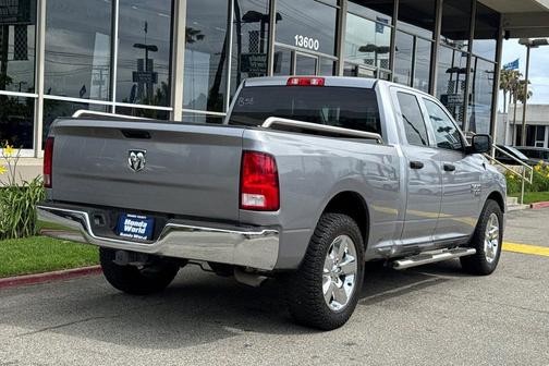 Black Clearcoat 2019 RAM 1500 Tradesman
