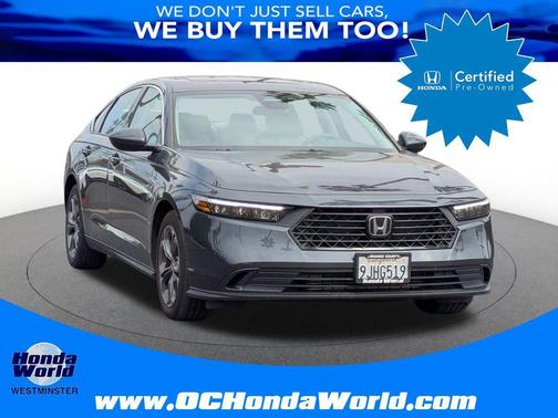 2023 Honda Accord EX 1.5T