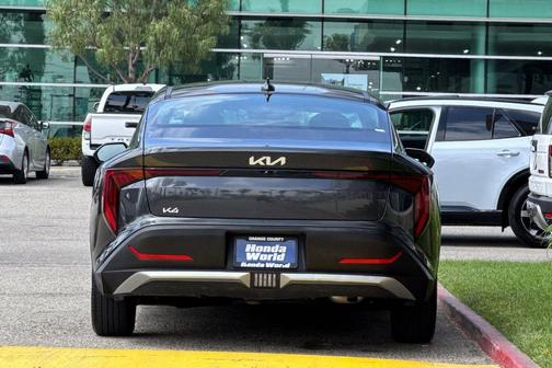 Interstellar Gray 2025 Kia K4 LXS