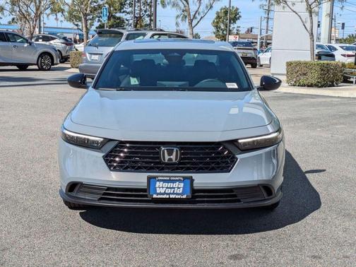 2025 Honda Accord Hybrid Base