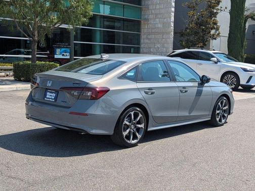 2026 Honda Civic Hybrid Sport Touring