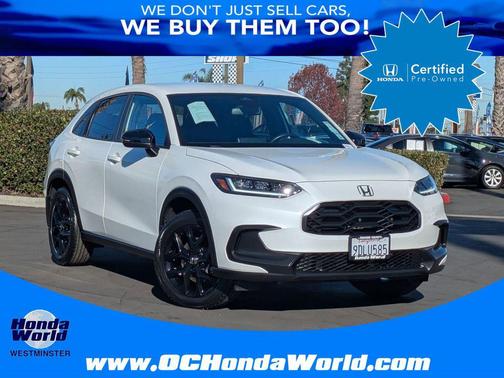 2023 Honda HR-V 2WD Sport