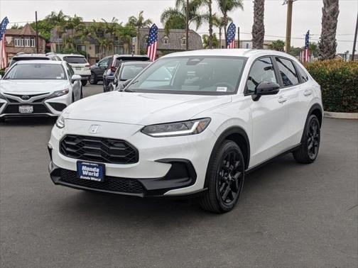 2025 Honda HR-V 2WD Sport