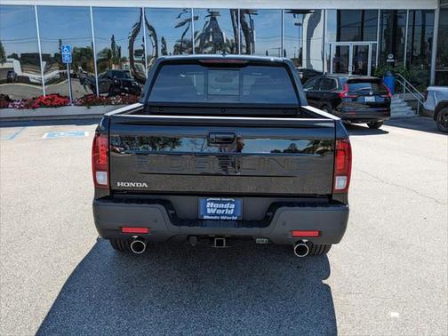 2025 Honda Ridgeline Black