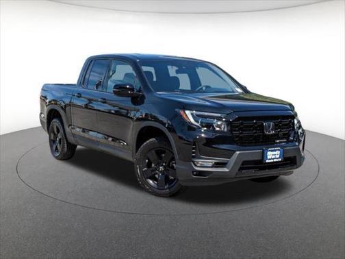 2025 Honda Ridgeline Black