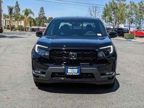 2025 Honda Ridgeline Black