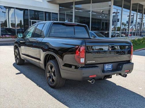 2025 Honda Ridgeline Black