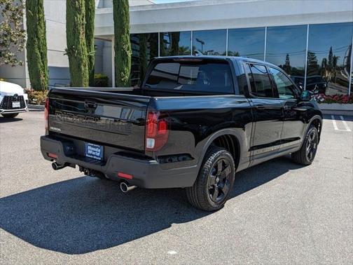2025 Honda Ridgeline Black
