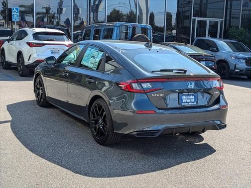 2025 Honda Civic Sport
