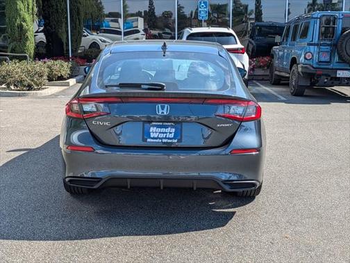 2025 Honda Civic Sport