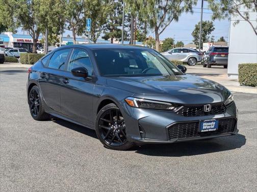 2025 Honda Civic Sport