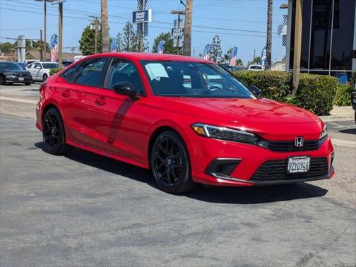 2022 Honda Civic Sport