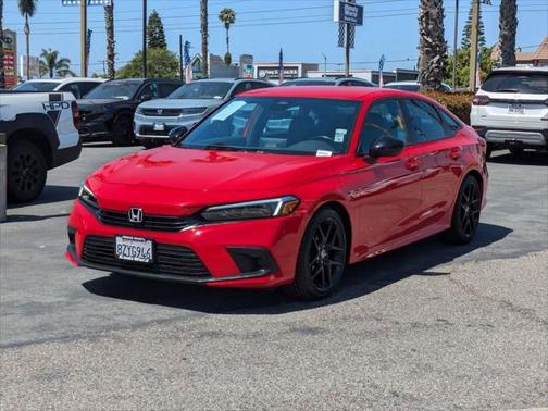 2022 Honda Civic Sport