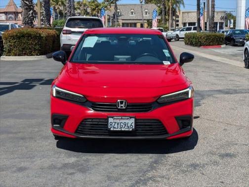 2022 Honda Civic Sport