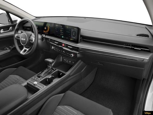 Interstellar Gray 2025 Kia K5 LXS