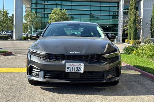 Interstellar Gray 2025 Kia K5 LXS